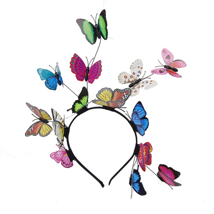 BUTTERFLY HEADBAND