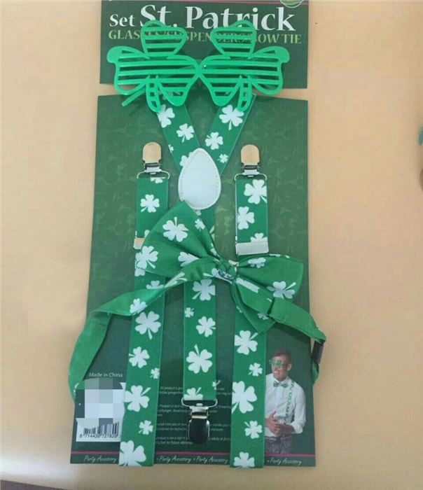 ST.PATRICK SET