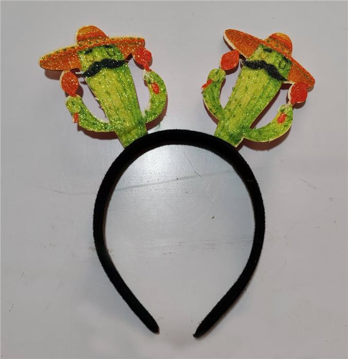 CACTUS HEADBAND