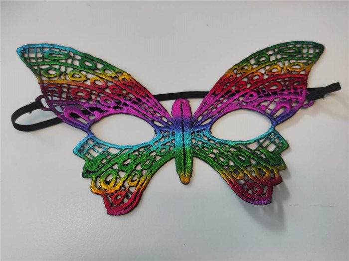 BUTTERFLY LACE MASK