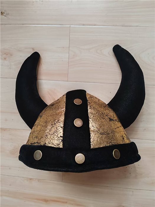 VIKING HAT, GOLD