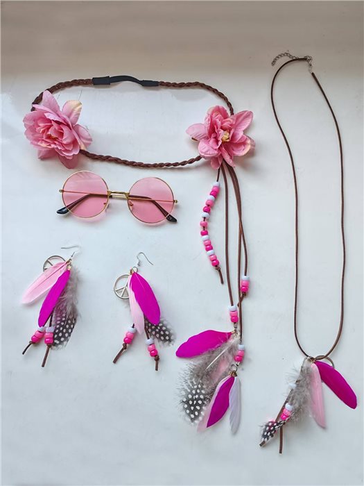 HIPPIE SET PINK