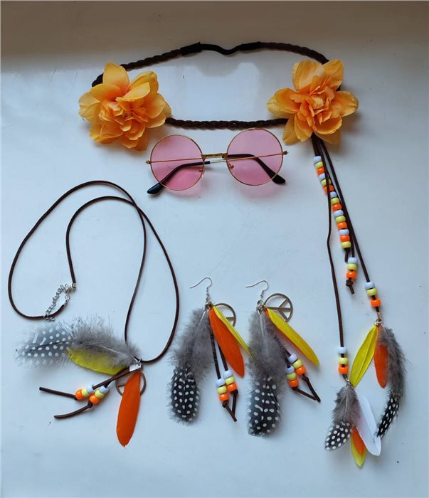 HIPPIE SET ORANGE