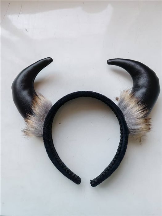 VIKING HEADBAND BLACK