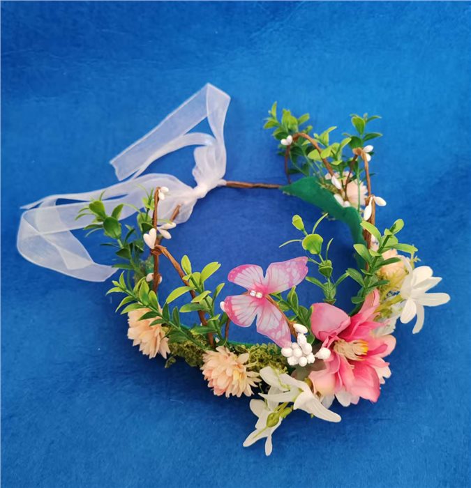 headgear forest princess