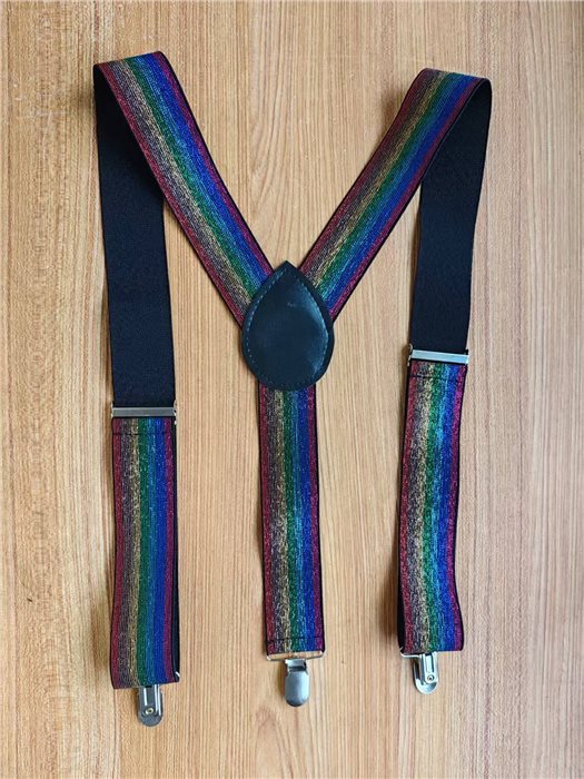 4CM RAINBOW SUSPENDER