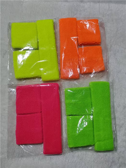 neon Sweatbands set