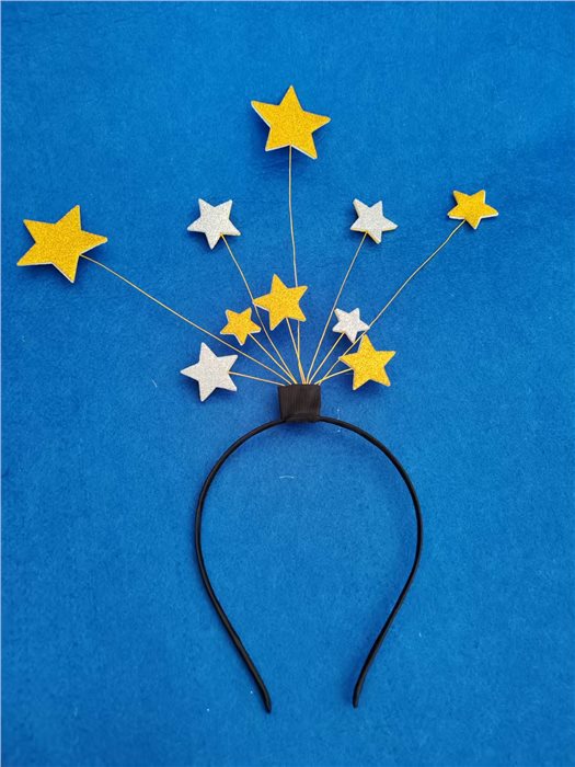 GLITTER STAR HEADBAND
