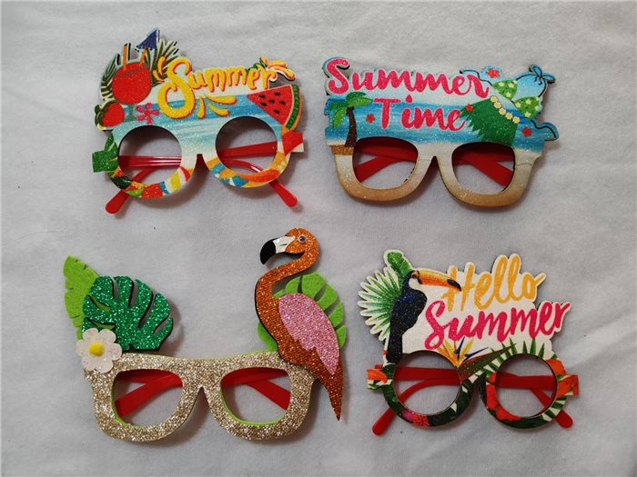 HAWAII GLASSES WITH PAINTING