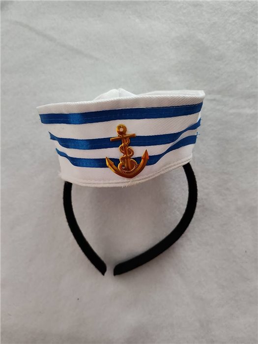 MINI SAILOR HAT HEADBAND