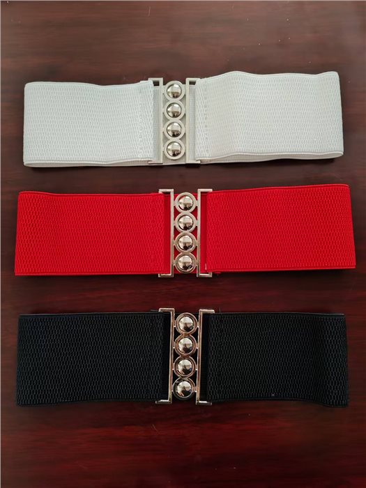 ELASTIC BAND BELT, 7.5CM