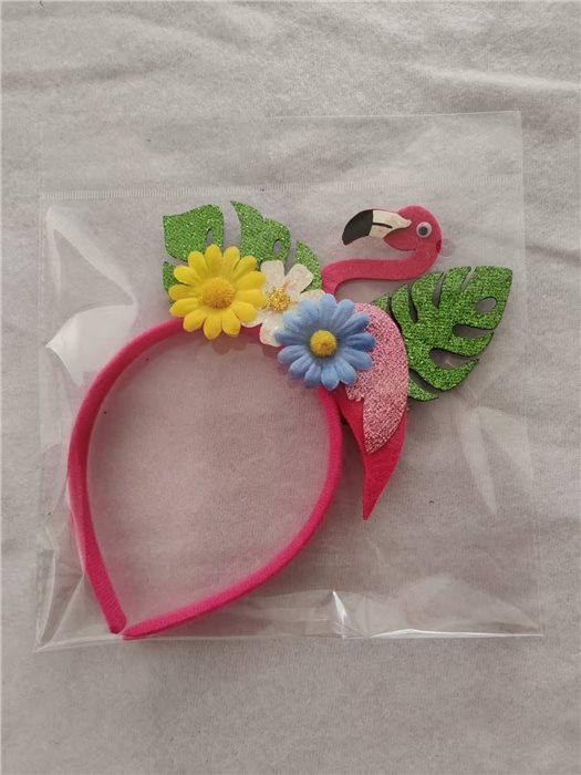 FLAMINGO HEADBAND