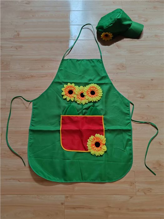 Gardener Apron Hat Set MAN