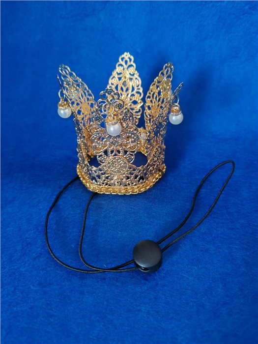 MINI GOLD CROWN HEADBAND