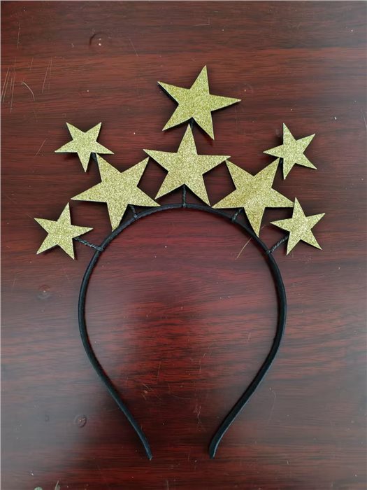 GLITTER STAR HEADBAND